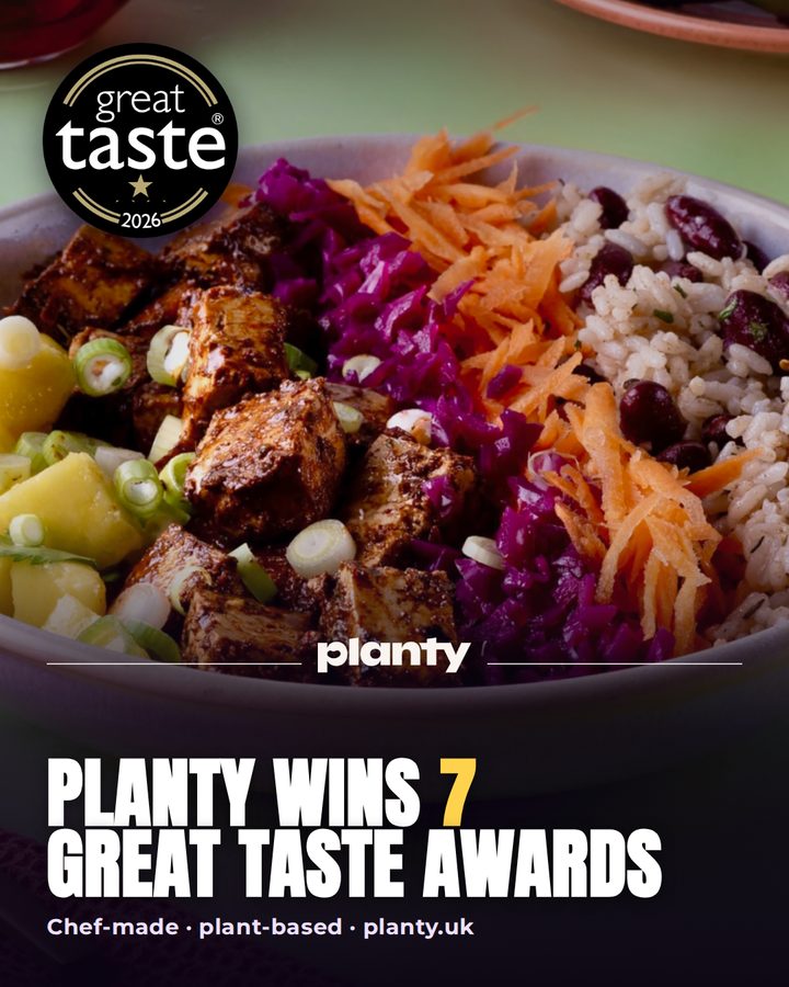 Planty Great Taste Awards ad