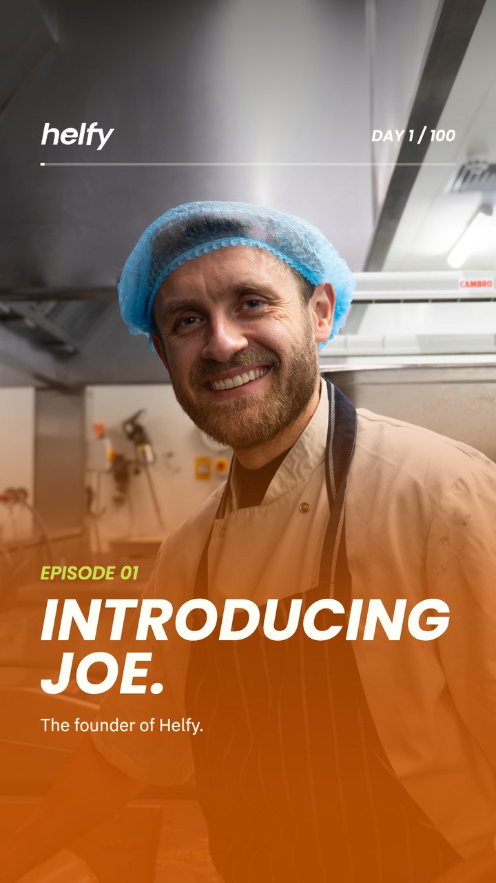 Episode 01 cover, Introducing Joe