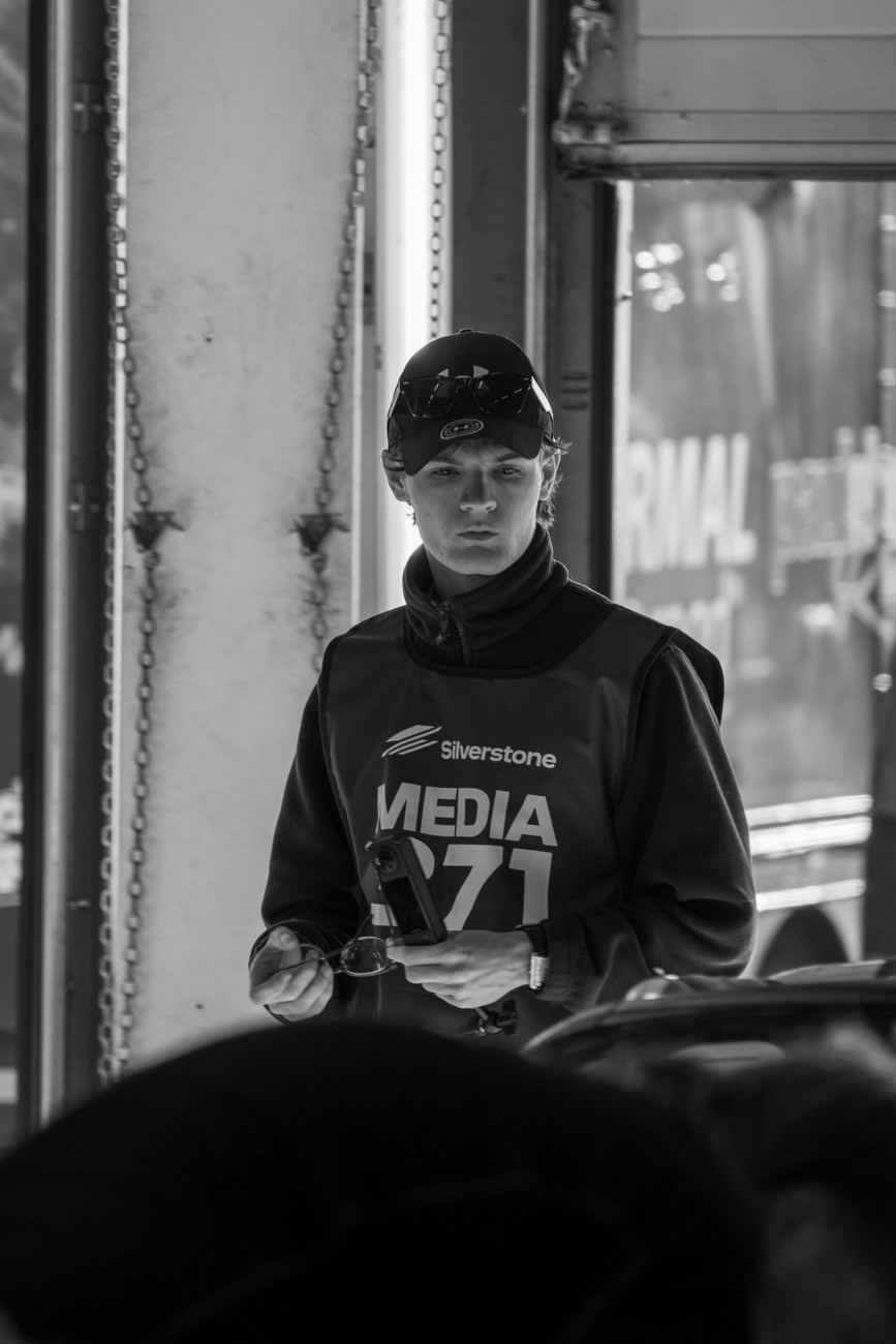 Media at Silverstone